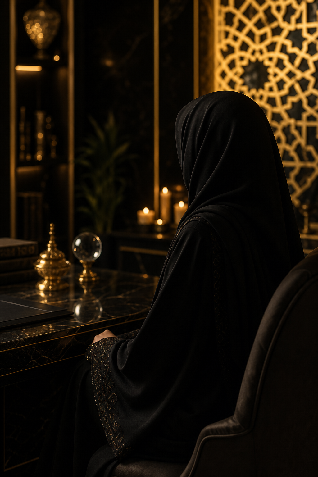 صورة احترافية رمزية لصفحة من نحن